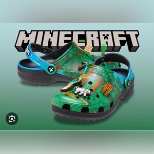 Crocs x Minecraft Collaboration